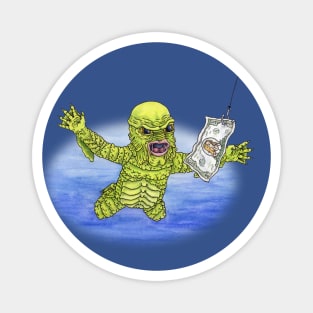 Smells Like Black Lagoon 2 Magnet